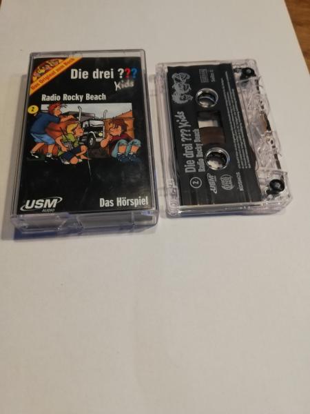 Die Drei Fragezeichen Kids Folge 2 Radio Rocky Beach Transparent Kosmos